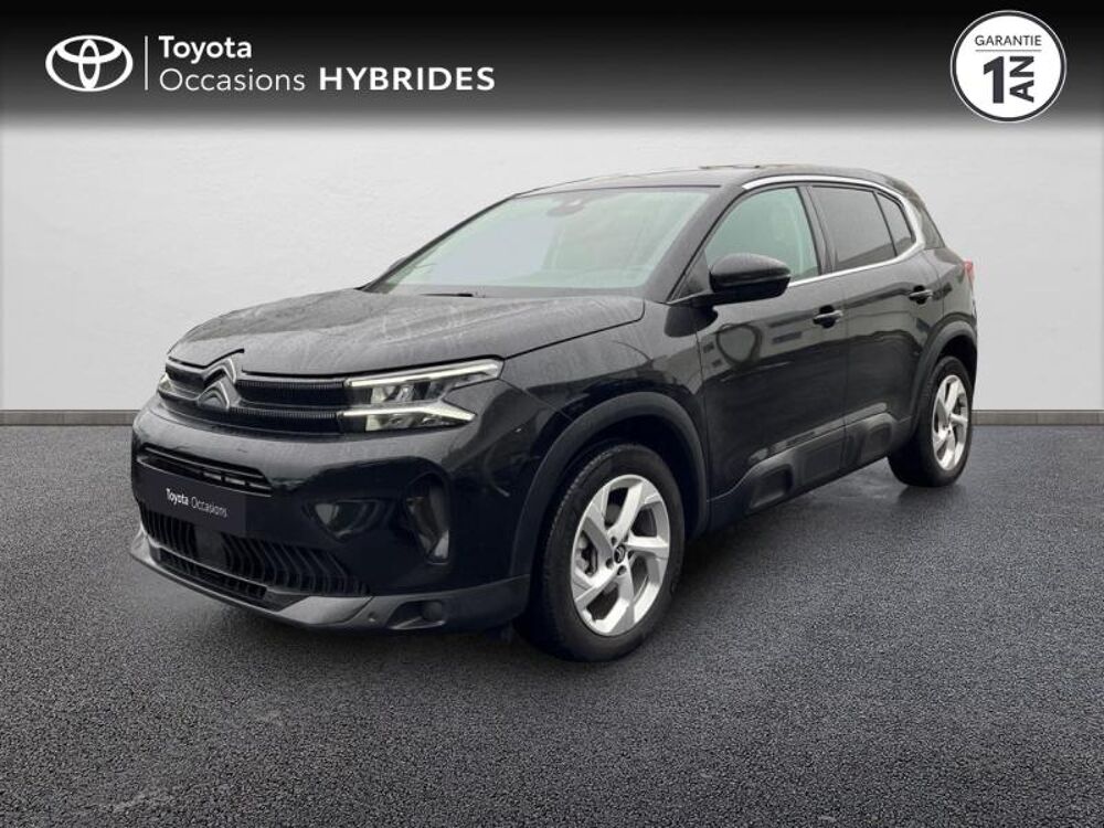 C5 aircross 1.2 Hybride 136ch PLUS boite automatique 2025 occasion 44600 Saint-Nazaire