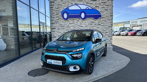 Citroën C3 1.2 PURETECH 110CH S&S SHINE 2020 occasion Saint-Léger-des-Bois 49170