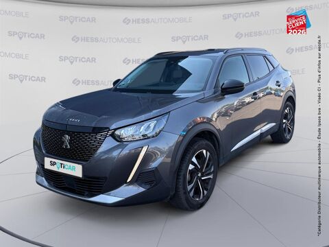 Peugeot 2008 1.2 PureTech 100ch S&S Allure Pack 2022 occasion Reims 51100