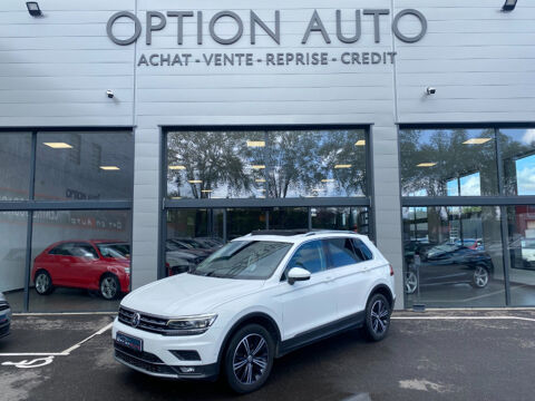 Volkswagen Tiguan 2.0 TDI 150CH CARAT EXCLUSIVE 4MOTION DSG7 2018 occasion Aucamville 31140