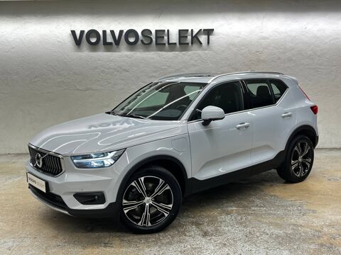 Volvo XC40 T5 Recharge 180 + 82ch Inscription Luxe DCT 7 2020 occasion Athis-Mons 91200