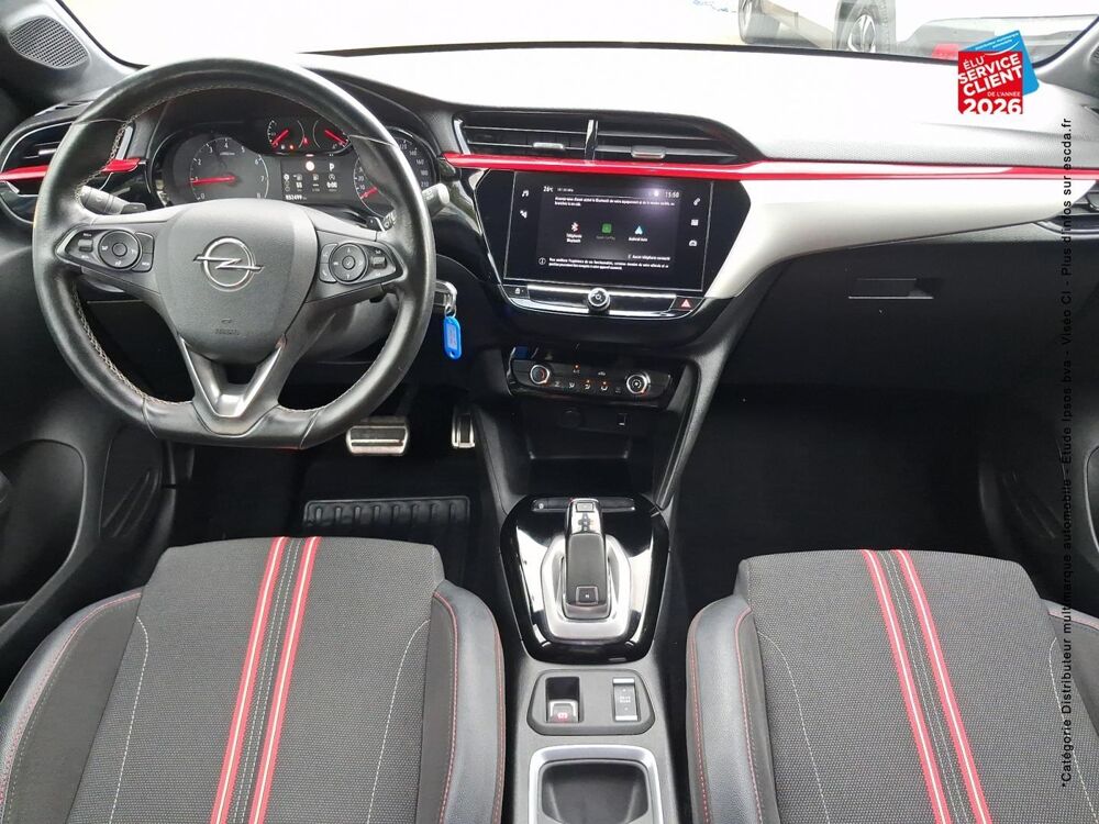 Corsa 1.2 Turbo 130ch GS Line BVA 2020 occasion 68110 Illzach