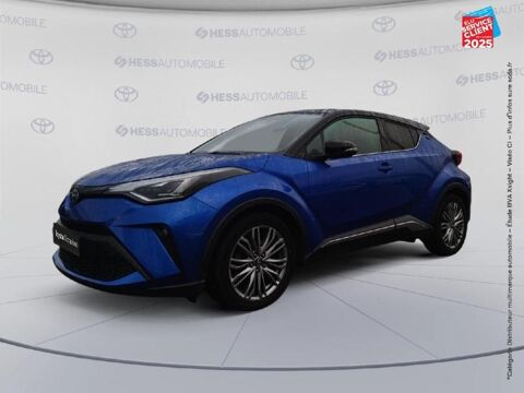 Toyota C-HR 184h Distinctive 2WD E-CVT MY22 2022 occasion Forbach 57600