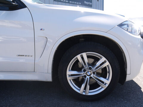X5 (F15) XDRIVE 30DA 258CH M SPORT / ATTELAGE / ENTRETIEN SUIVI 2017 occasion 38260 La C&ocirc;te-Saint-Andr&eacute;