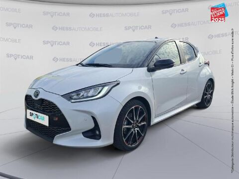 Toyota Yaris 116h GR Sport 5p MY22 Sieges chauf GPS Camera 2023 occasion Woippy 57140