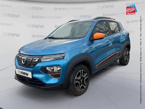 Dacia Spring 45ch Confort Plus - Achat Int&eacute;gral 2021 occasion S&eacute;lestat 67600