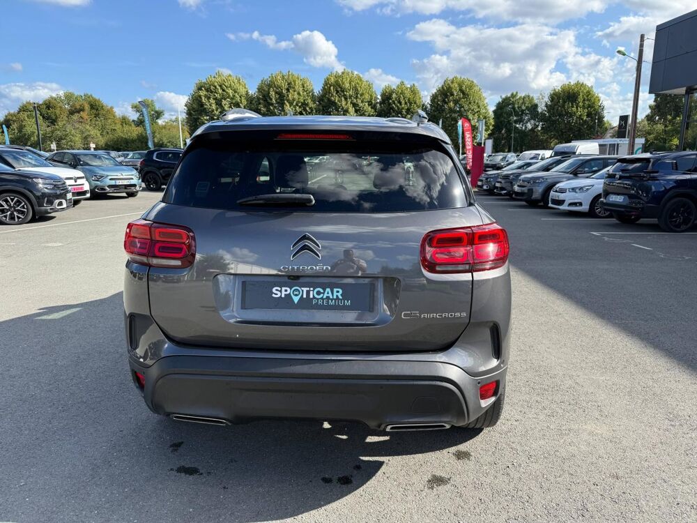 C5 aircross BlueHDi 130ch S&S Shine Pack EAT8 E6.d 2020 occasion 24750 Tr&eacute;lissac