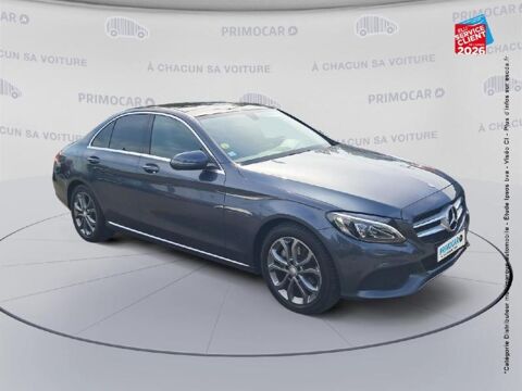 Classe C 200 d 1.6 Executive 7G-Tronic Plus 2016 occasion 67200 Strasbourg