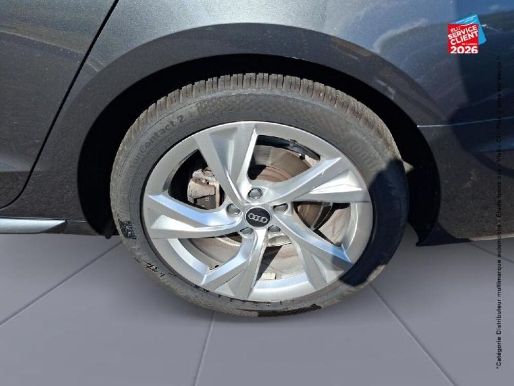 A4 40 TDI 204ch S line quattro S tronic 7 2021 occasion 51100 Reims