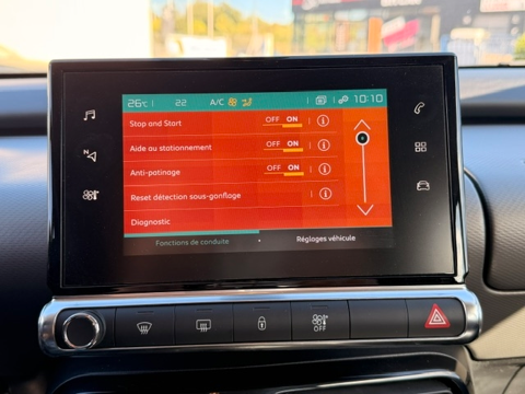 C4 cactus BLUEHDI 100CH S&S FEEL BUSINESS E6.D-TEMP 2019 occasion 16400 Puymoyen
