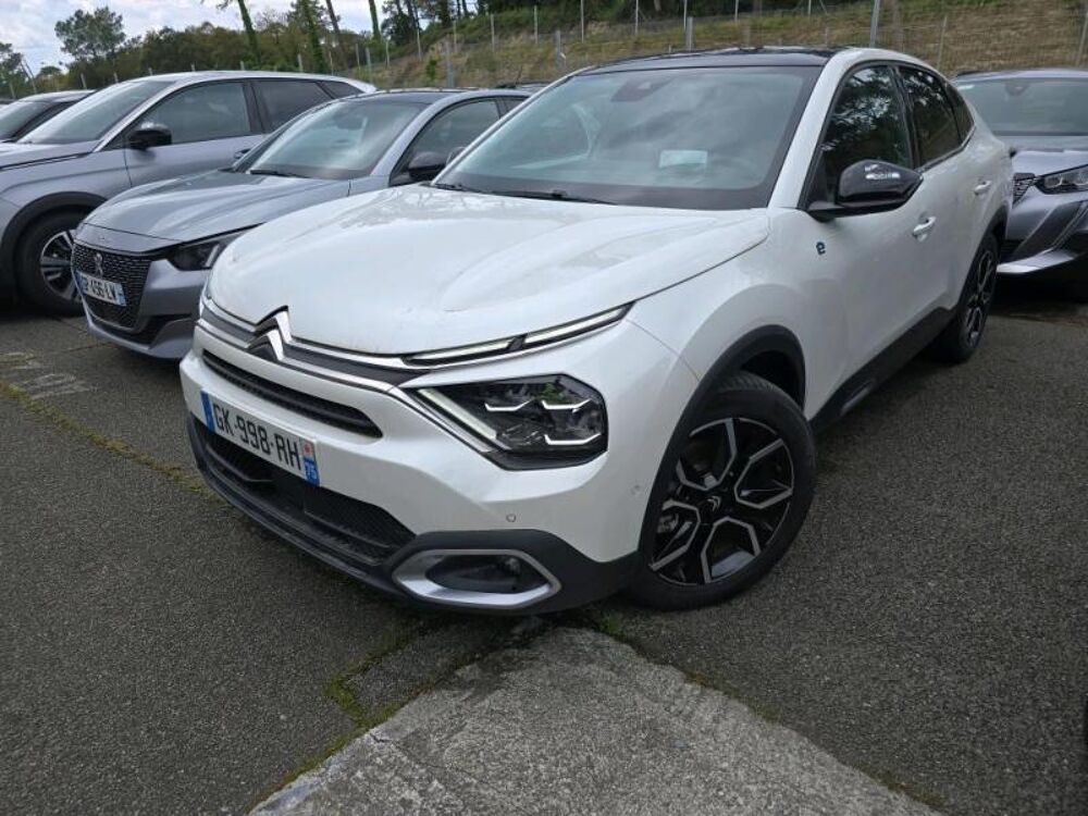 C4 X Moteur &eacute;lectrique 136ch (100 kW) SHINE / TOIT OUVRANT / 2022 occasion 82000 Montauban