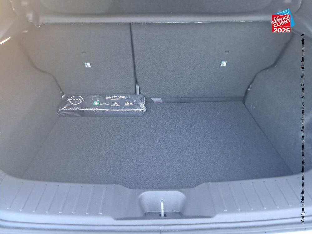 Juke 1.6 Hybrid 143ch N-Connecta + B.6 2026 occasion 21000 Dijon