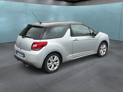 DS3 1.6 VTI SO CHIC 2011 occasion 88200 Saint-Nabord