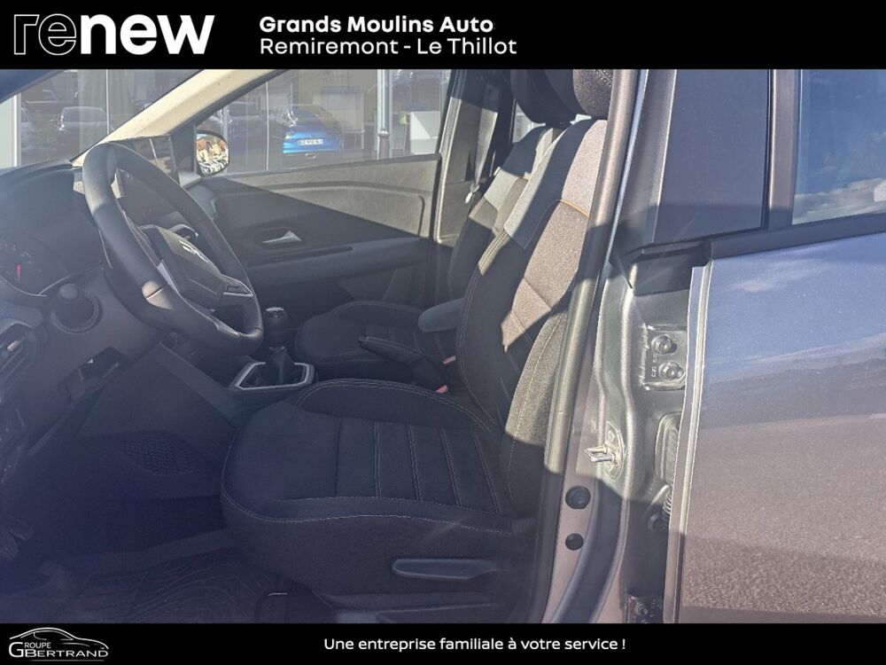 Sandero 1.2 Eco-G 120ch Stepway Expression -25 2026 occasion 88160 Le Thillot