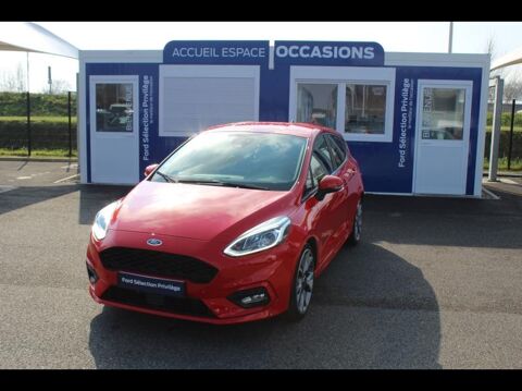 Ford Fiesta 1.0 EcoBoost 125ch ST-Line X 5p 2021 occasion TOULOUSE 31200