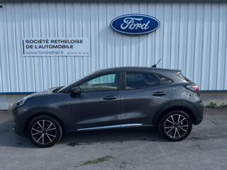 Puma 1.0 EcoBoost 125ch mHEV Titanium 6cv 2021 occasion 08300 RETHEL