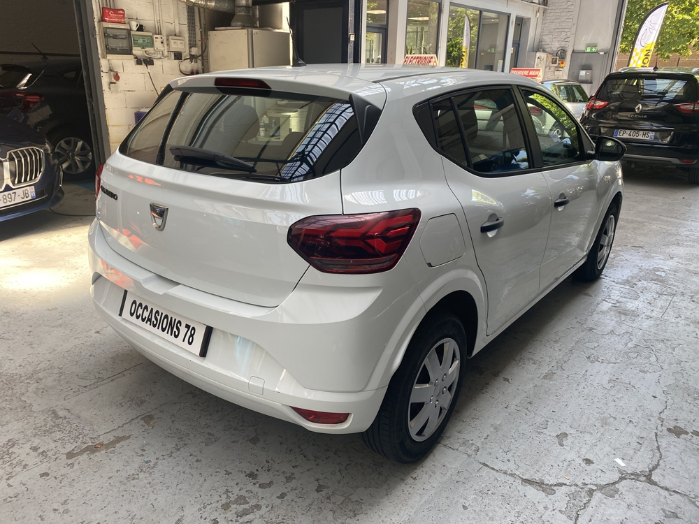 Sandero 1.0 ECO-G 100CH ESSENTIEL - GPL - TRES PROPRE- BLUETOOTH 2022 occasion 78800 HOUILLES
