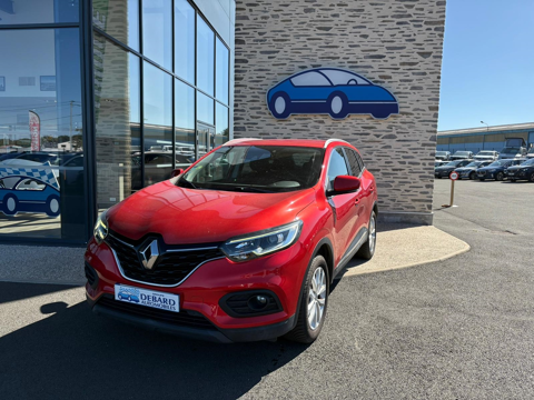 Renault Kadjar 1.5 BLUE DCI 115CH BUSINESS 2019 occasion Saint-L&eacute;ger-de-Lini&egrave;res 49070