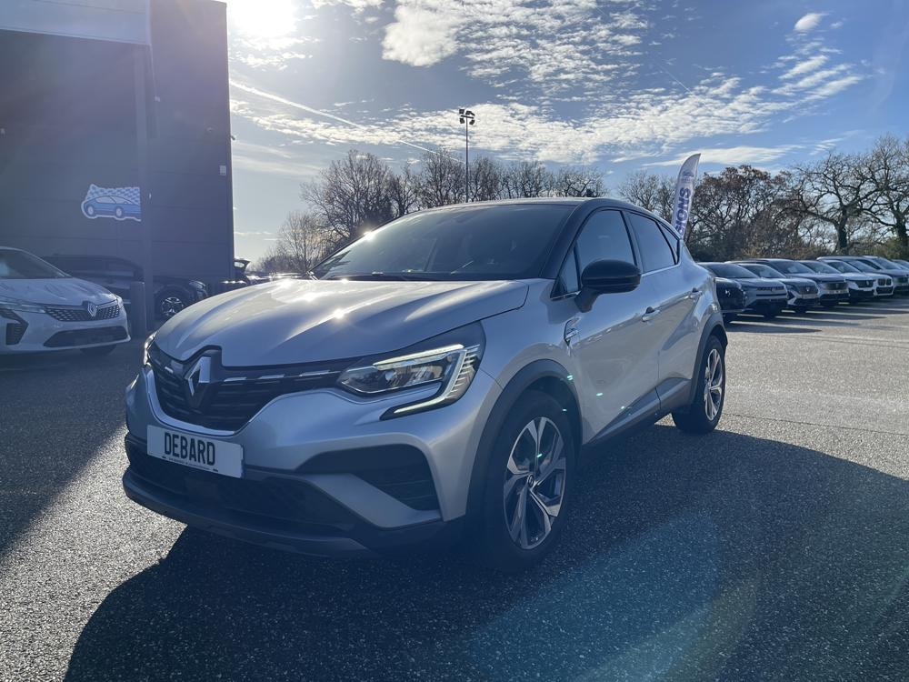 Captur 1.3 TCE 160CH FAP RS LINE EDC -21 2021 occasion 33700 M&eacute;rignac