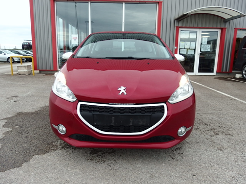 208 1.2 70CV ACTIVE 3P 2015 occasion 10600 Savi&egrave;res