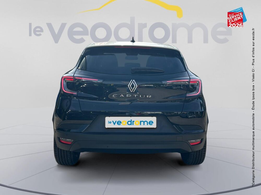 Captur 1.0 TCe 90ch Techno GPS 2025 occasion 21000 Dijon