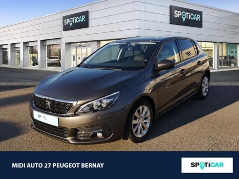 Peugeot 308 1.2 PureTech 110ch E6.c S&S Style 2018 occasion Bernay 27300
