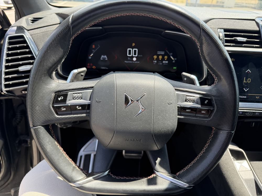 DS7 BLUEHDI 130CH PERFORMANCE LINE AUTOMATIQUE 2023 occasion 31670 Lab&egrave;ge