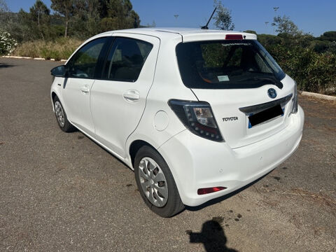 Yaris HSD 100H BUSINESS 5P 2013 occasion 83120 Sainte-Maxime