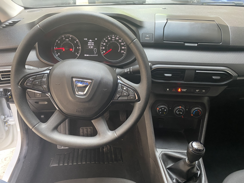 Sandero 1.0 ECO-G 100CH ESSENTIEL - GPL - TRES PROPRE- BLUETOOTH 2022 occasion 78800 HOUILLES