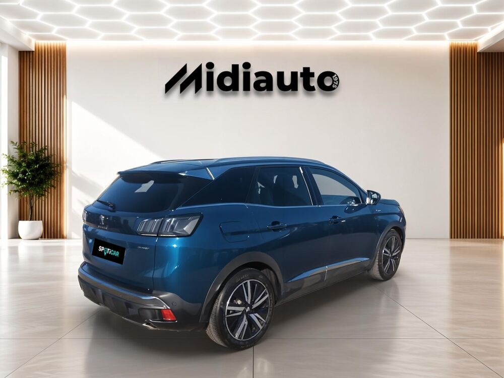 3008 HYBRID 225ch GT Pack e-EAT8 2021 occasion 27000 &Eacute;vreux