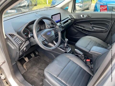 Ecosport 1.0 EcoBoost 125ch Active 6cv 2023 occasion 51100 Reims