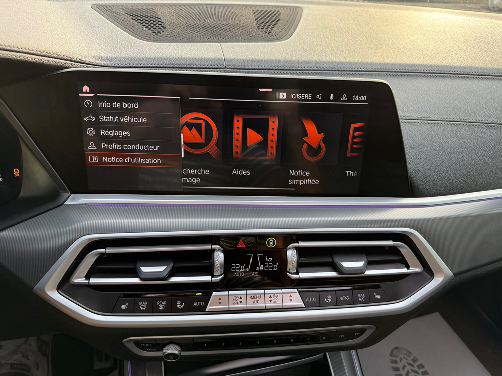 X5 (G05) XDRIVE30D 286CH M SPORT 2021 occasion 38340 Voreppe