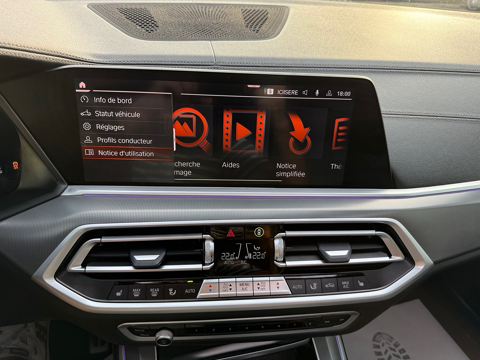 X5 (G05) XDRIVE30D 286CH M SPORT 2021 occasion 38340 Voreppe