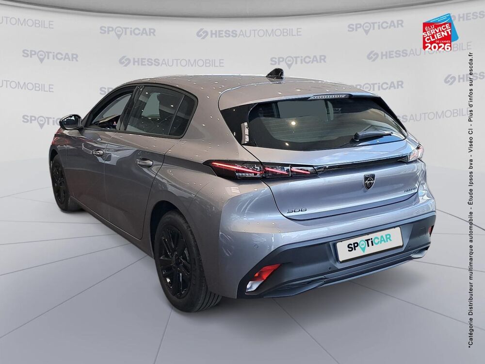 308 1.2 Hybrid 145ch Style e-DCS6 2026 occasion 51100 Reims