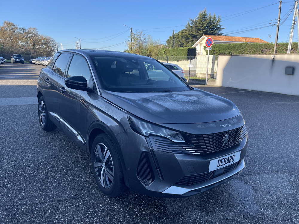 3008 1.2 PURETECH 130CH S&S ALLURE PACK EAT8 2022 occasion 33700 M&eacute;rignac