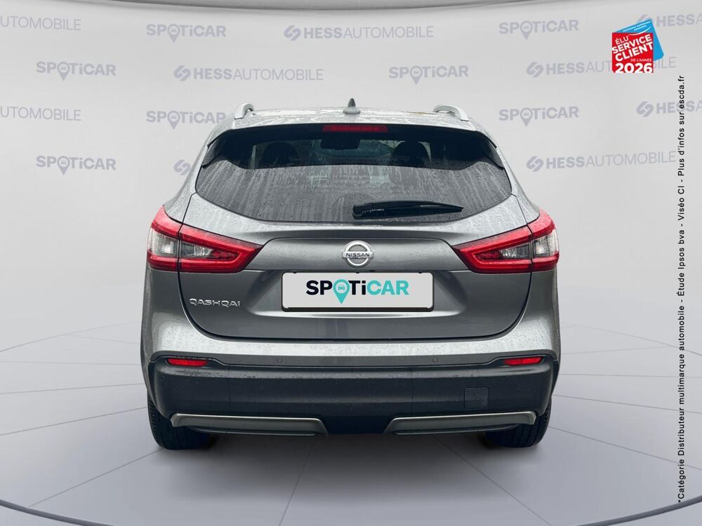 Qashqai 1.5 dCi 110ch N-Connecta 2018 occasion 08200 Sedan
