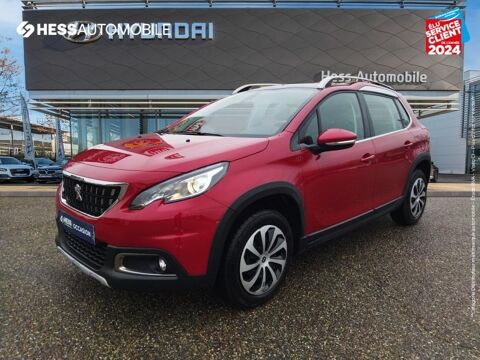 Peugeot 2008 1.2 PureTech 110ch Allure S/S GPS Radar AR Carplay 2018 occasion Bischheim 67800
