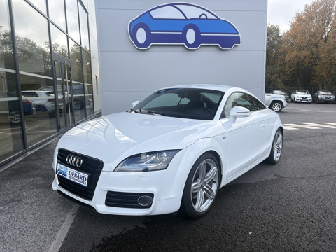Audi TT 1.8 TFSI 160CH 2011 occasion COUZEIX 87270