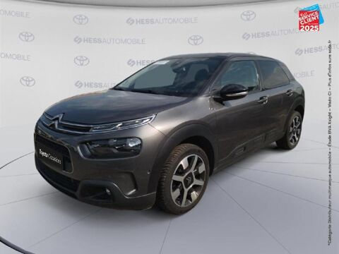 Citro&euml;n C4 cactus PURETECH 110CH S/S SHINE E6.D GPS CAMERA CARPLAY 2019 occasion Thionville 57100