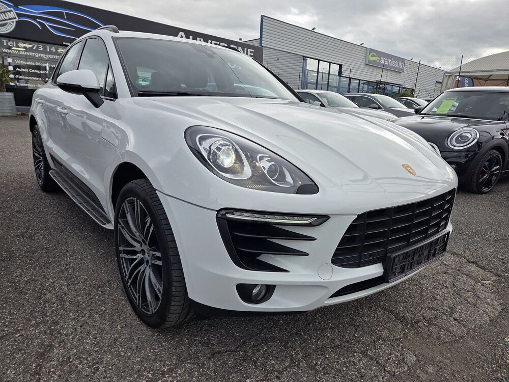 Macan (95B) 3.0 V6 340CH S PDK 2015 occasion 63100 Clermont-Ferrand
