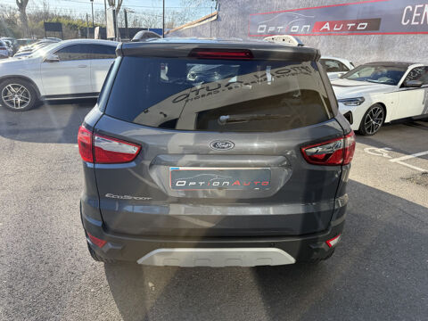 Ecosport 1.5 TDCI 95CH FAP TITANIUM 2017 occasion 31140 Aucamville