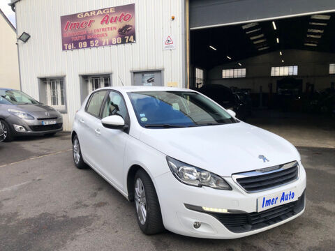 Peugeot 308 1.6 HDI FAP 92CH ALLURE 5P 2015 occasion Beauvais 60000