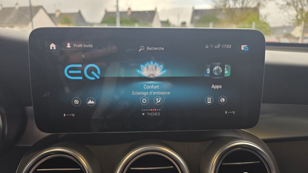 Classe GLC 300 DE 194+122CH AMG LINE 4MATIC 9G-TRONIC 2021 occasion 56530 QUEVEN