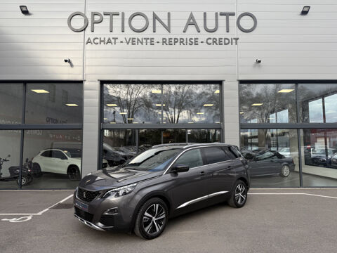 Peugeot 5008 1.5 BLUEHDI 130CH S&S GT LINE EAT8 (7 Places) 2020 occasion Aucamville 31140