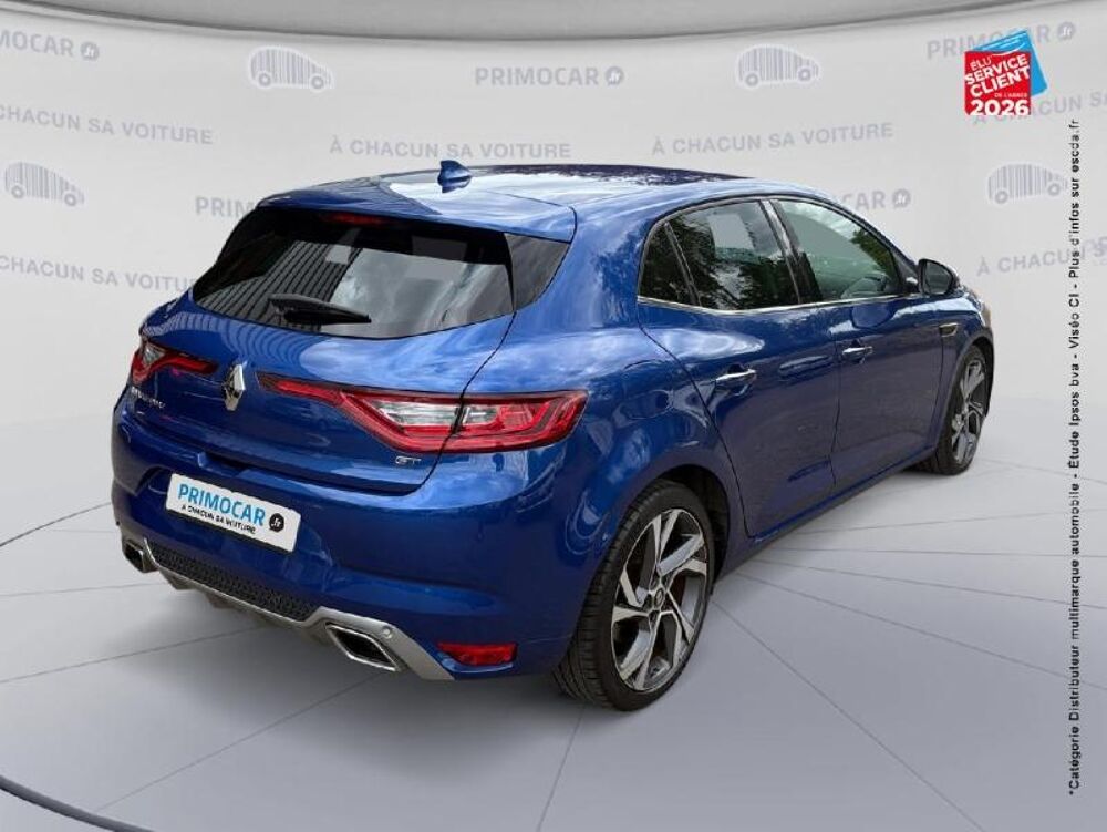 M&eacute;gane 1.6 TCe 205ch energy GT EDC 2016 occasion 21000 Dijon