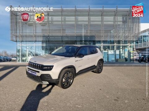 Jeep Avenger Electrique 156ch 115kW Summit 2024 occasion Colmar 68000