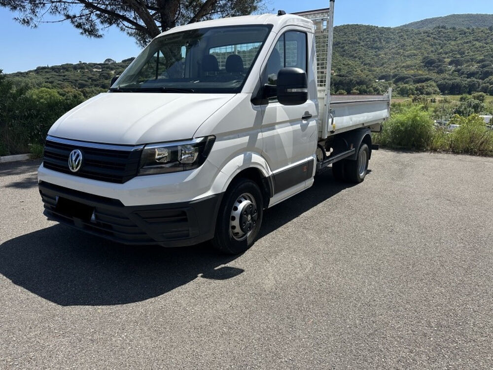 Crafter 35 L3 2.0 TDI 177CH BUSINESS LINE PROPULSION PLATEAU 2020 occasion 83120 Sainte-Maxime