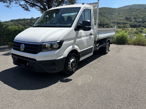 Volkswagen Crafter 35 L3 2.0 TDI 177CH BUSINESS LINE PROPULSION PLATEAU 2020 occasion Sainte-Maxime 83120