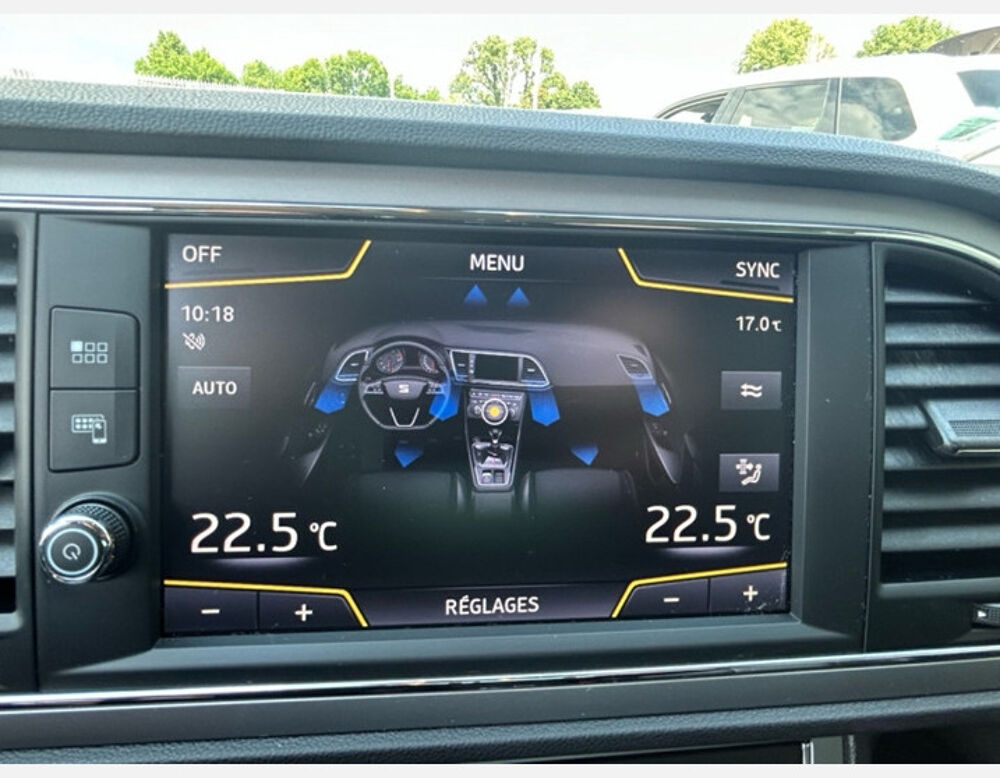 Leon 1.2 TSI 110CH STYLE BUSINESS START&STOP 2018 occasion 38130 ECHIROLLES