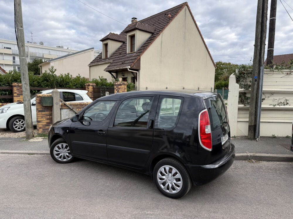 Roomster 1.4 TDI80 PEPS 2010 occasion 95480 PIERRELAYE